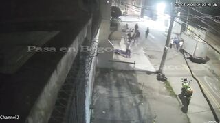 Man's Shocking Leap from 4th Floor Ends in Instant Death (CCTV & Aftermath)