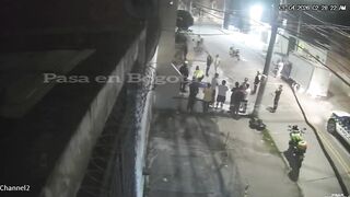 Man's Shocking Leap from 4th Floor Ends in Instant Death (CCTV & Aftermath)
