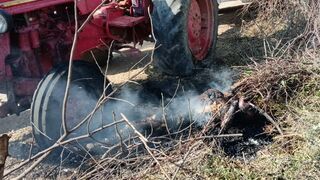 Woman Electrocuted After Tractor Hits High-Voltage Power Lines in Field