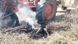 Woman Electrocuted After Tractor Hits High-Voltage Power Lines in Field