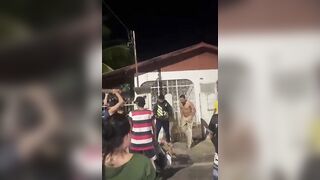 Phone Thief Flees Across Roofs — Caught, Hurled Down and Brutally Beaten