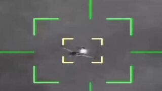 A-10 Warthog aircraft destroyed by Iran.