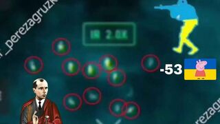 53 Ukrats genocided in a failed assault.