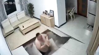 When your cat is way too heavy for your house
