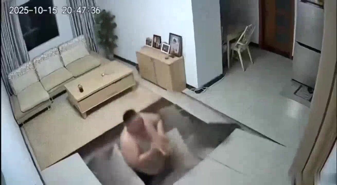 When your cat is way too heavy for your house