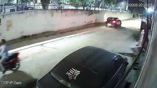 Man Loses Control Of SUV, Crushes & Kills Grandmother