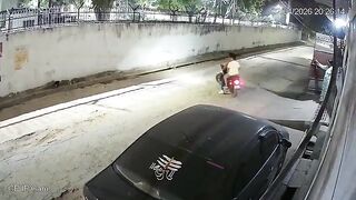 Man Loses Control Of SUV, Crushes & Kills Grandmother