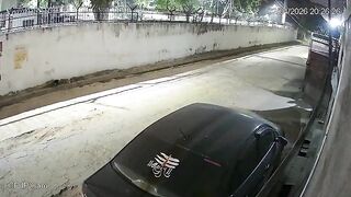 Man Loses Control Of SUV, Crushes & Kills Grandmother