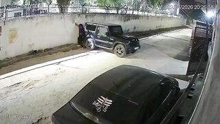 Man Loses Control Of SUV, Crushes & Kills Grandmother