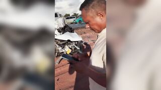 Nightmare on the Road: Car vs. Truck Leaves Driver Dead in Grisly Wreck