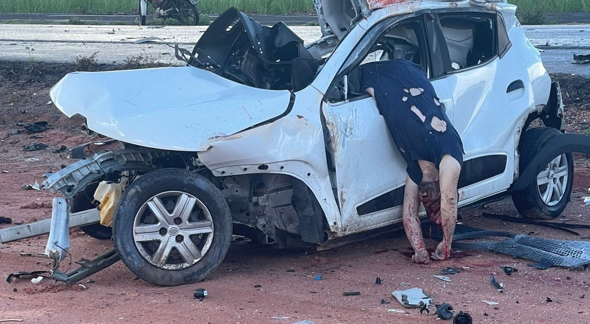 Nightmare on the Road: Car vs. Truck Leaves Driver Dead in Grisly Wreck