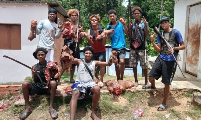 Venezuelan Gang Dismembers and Publicly Displays Rivals in Shocking Video