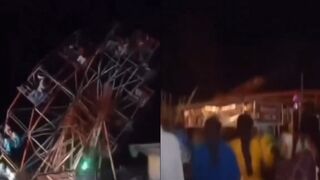 60-Foot-Swing Collapses At UP Fair, At Least 30 Injured