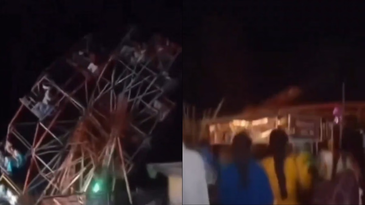 60-Foot-Swing Collapses At UP Fair, At Least 30 Injured