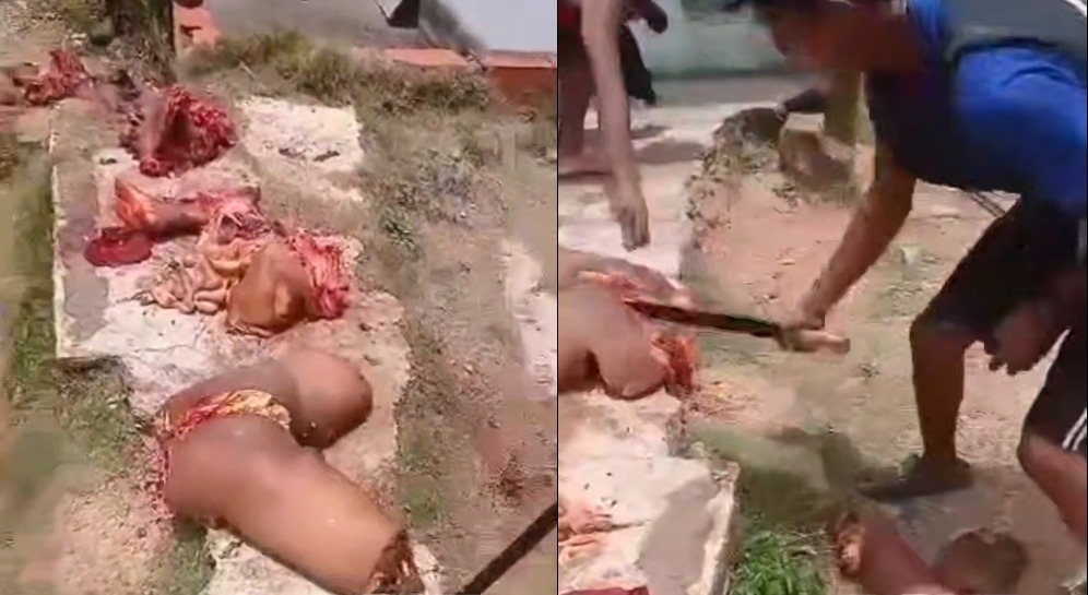 Venezuelan Gang Dismembers and Publicly Displays Rivals in Shocking Video (Extended)