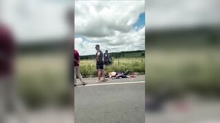 Two Lives Lost in Gruesome Head-On Vehicle Collision