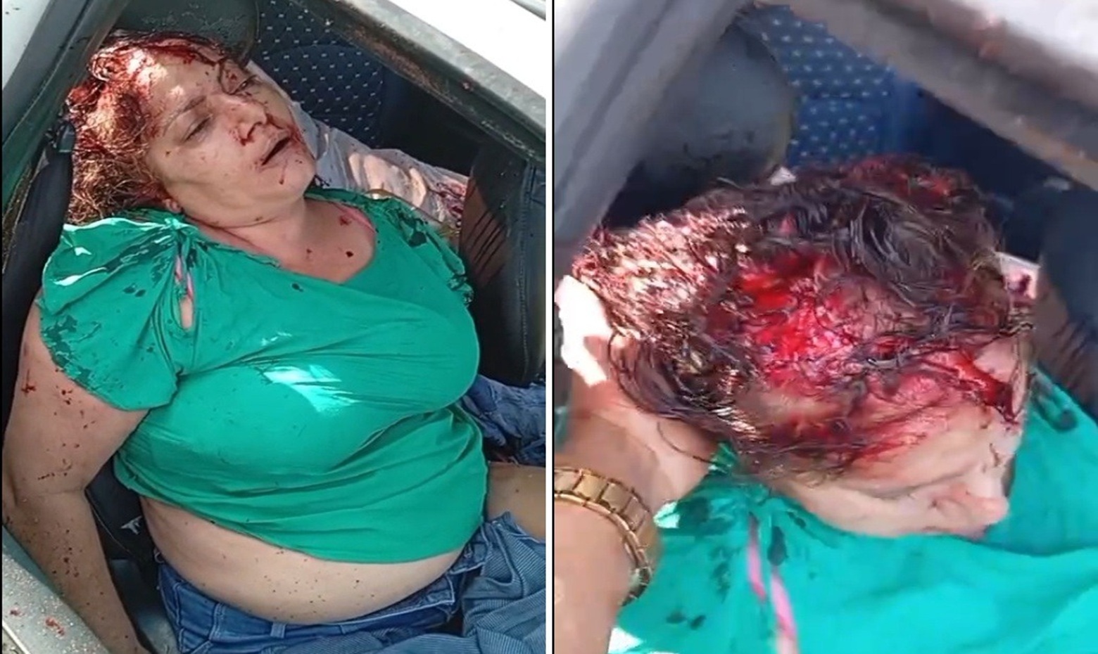 Two Lives Lost in Gruesome Head-On Vehicle Collision