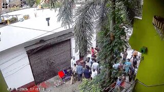 Leg-Disabled Man Trampled for Minutes by Rampaging Cow in Brutal Attack