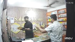 Armed Robbers Shoots Money Transfer Store Owner During Heist