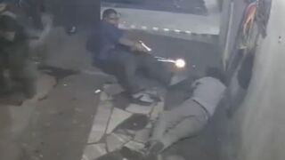 Bar Argument Turns Deadly: Shooter Gets Shot Back While Victim Lies Dying