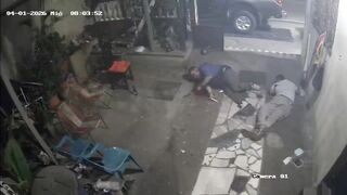 Bar Argument Turns Deadly: Shooter Gets Shot Back While Victim Lies Dying