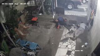 Bar Argument Turns Deadly: Shooter Gets Shot Back While Victim Lies Dying