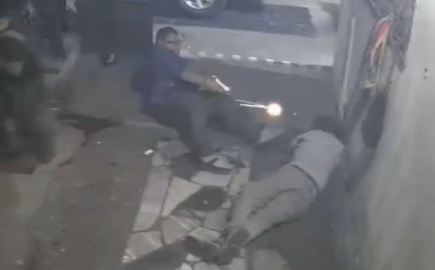Bar Argument Turns Deadly: Shooter Gets Shot Back While Victim Lies Dying