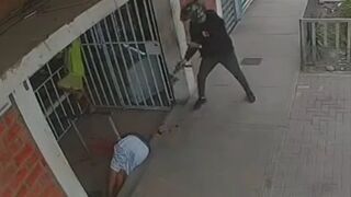 Multiple Gunshots Rip Through Man as He Shops for Meat – Brutal Hitman Attack