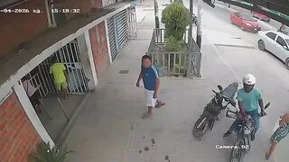 Multiple Gunshots Rip Through Man as He Shops for Meat – Brutal Hitman Attack
