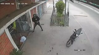 Multiple Gunshots Rip Through Man as He Shops for Meat – Brutal Hitman Attack