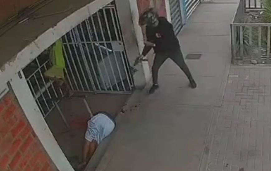 Multiple Gunshots Rip Through Man as He Shops for Meat – Brutal Hitman Attack