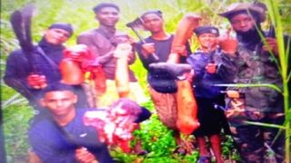 A Rival Gang Member Beheaded & Dismembered in Venezuela