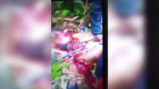 A Rival Gang Member Beheaded & Dismembered in Venezuela