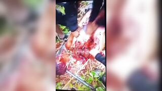 A Rival Gang Member Beheaded & Dismembered in Venezuela