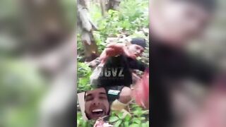 A Rival Gang Member Beheaded & Dismembered in Venezuela