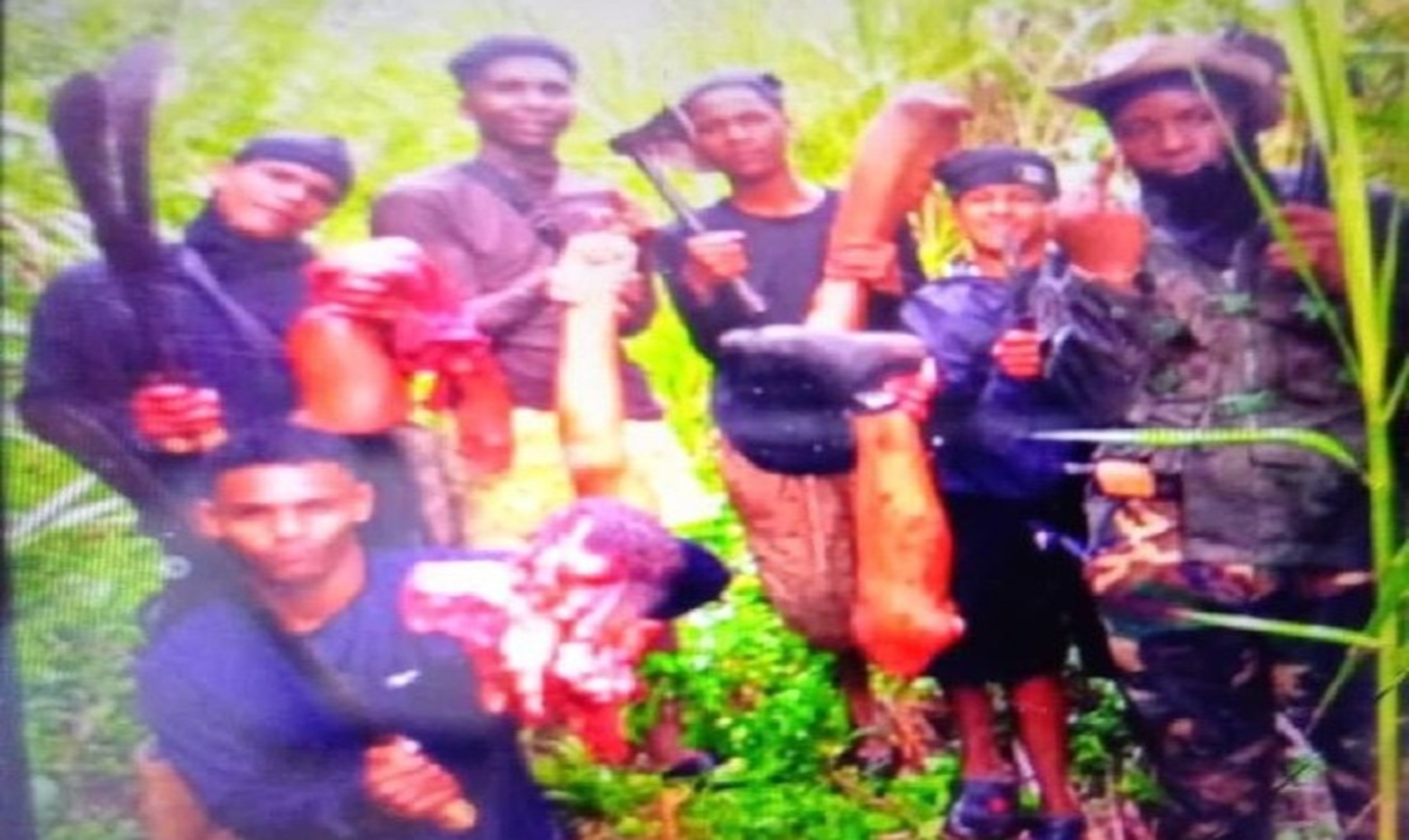 A Rival Gang Member Beheaded & Dismembered in Venezuela