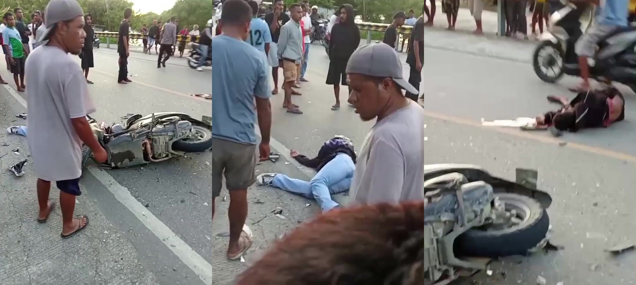 1 dead 1 injuresd in moto accident