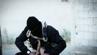 Islamic State human slaughterhouse