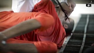 Islamic State human slaughterhouse