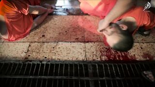 Islamic State human slaughterhouse
