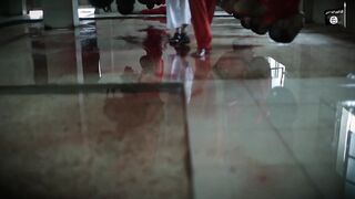 Islamic State human slaughterhouse