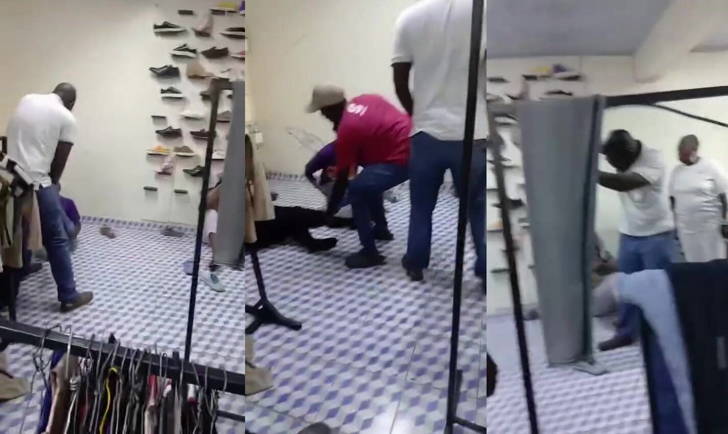 Buisness owner whips employees