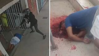 Man Executed in Cold Blood by Hitman While Buying Meat in Butcher Shop (Full Video)