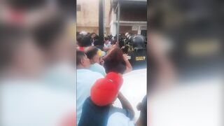 Man Executed in Cold Blood by Hitman While Buying Meat in Butcher Shop (Full Video)