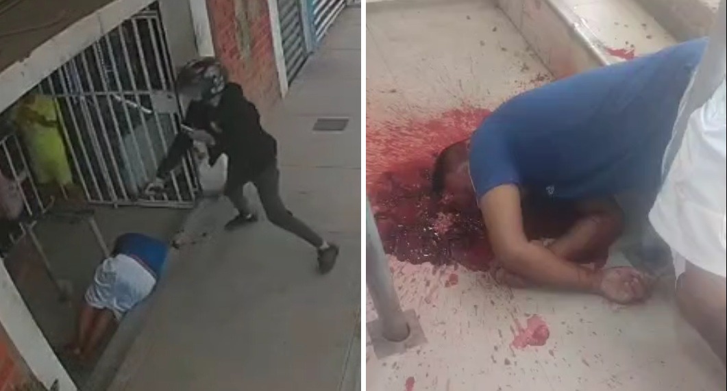 Man Executed in Cold Blood by Hitman While Buying Meat in Butcher Shop (Full Video)