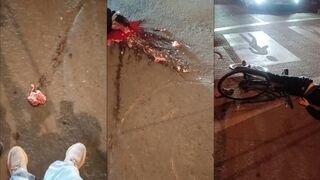 Head explodes on impact