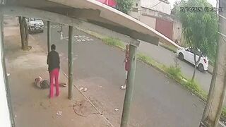 He Found His Rival Sleeping on the Sidewalk and Smashed His Head with a Steel Pipe