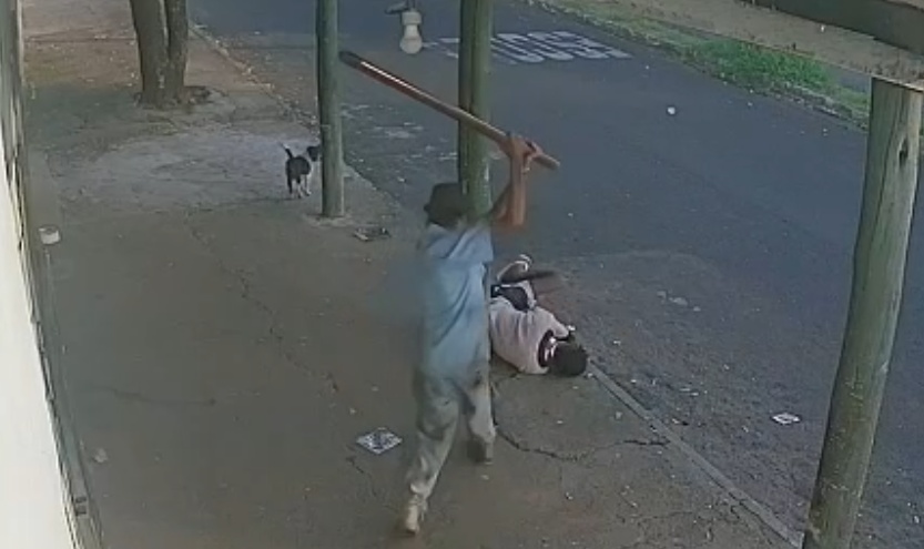 He Found His Rival Sleeping on the Sidewalk and Smashed His Head with a Steel Pipe