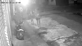 Former Rival Gunned Down While Drinking Beer with Friends by Motorcycle Assassin