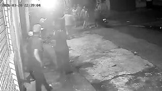 Former Rival Gunned Down While Drinking Beer with Friends by Motorcycle Assassin